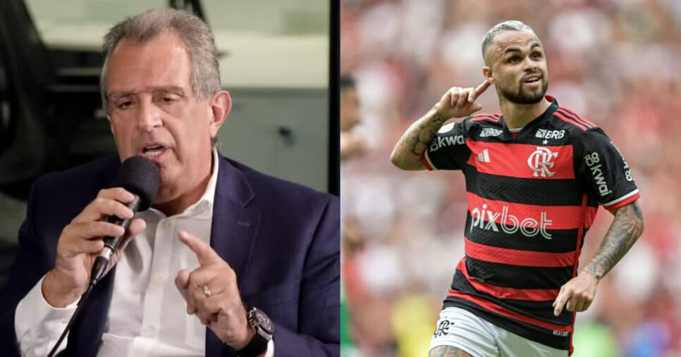 Saída de Michael e +2: Bap sofre com debandada no Flamengo (Foto: Reprodução/montagem TV Foco)