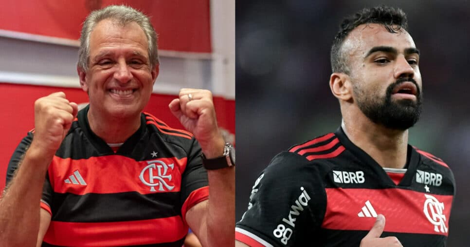 Reforço pra substituir Fabrício Bruno no Flamengo: Bap traz xerifão(Foto: Reprodução/Montagem TV Foco)
