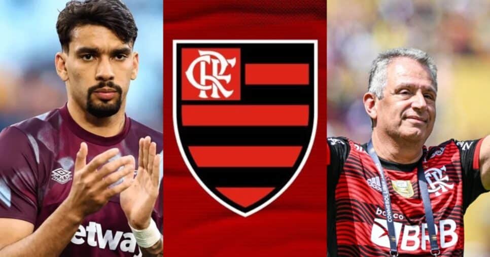 Bap faz o PIX no Flamengo e arma contrato histórico de Paquetá - Foto: Internet