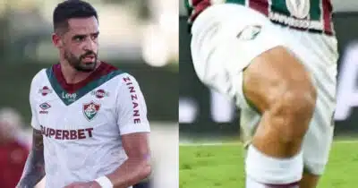 Fluminense: Renato Augusto tem substituto aprovado hoje (03) (Foto: Reprodução/Montagem TV Foco)