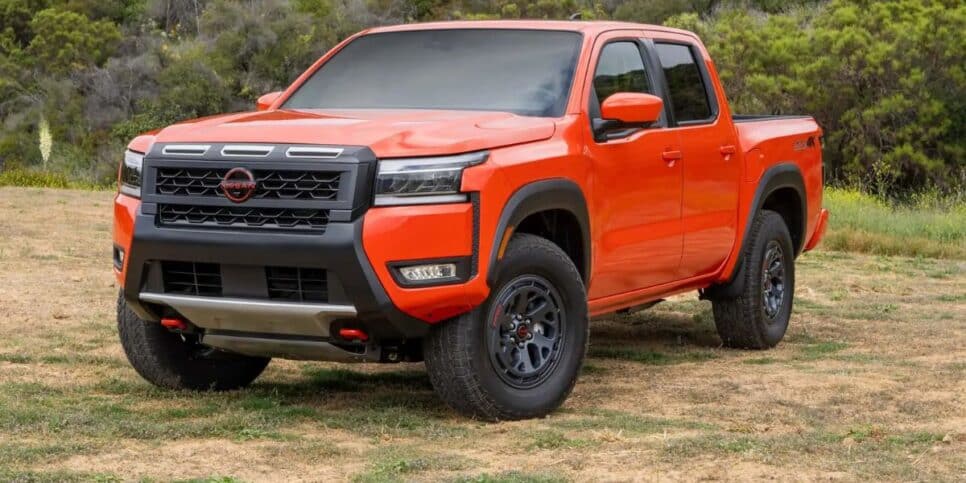 Produções paralisadas do Frontier (Reprodução: Nissan/Divulgação)