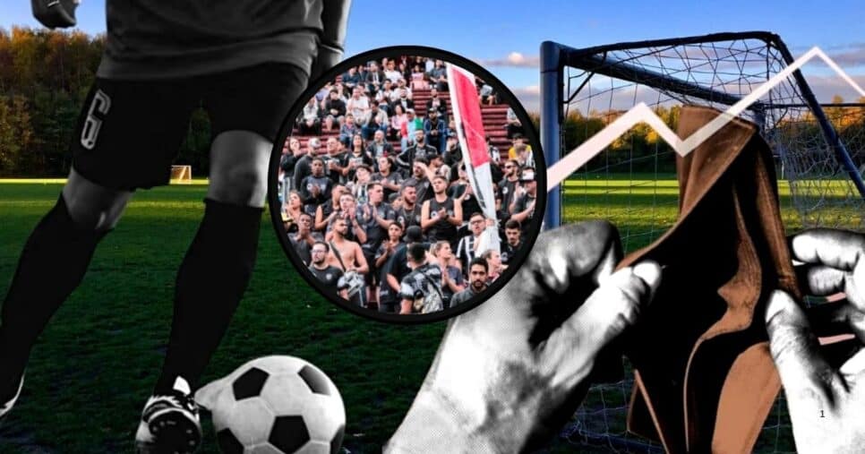 Time de futebol mineiro tem pedido de falência exigida após dívida milionária, neste ano de 2025 (Foto Reprodução/Montagem/Tv Foco/Canva/Lennita/VEJA)