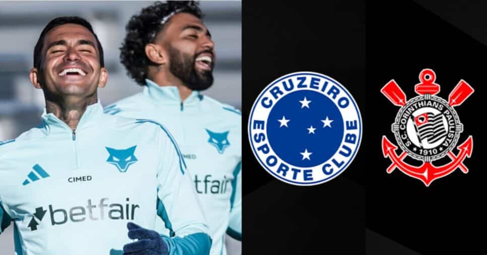 Cruzeiro não pensa 2x e arma contratação de estrela do Corinthians - (Montagem / TV FOCO)