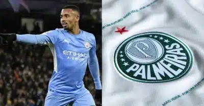 Quentinha de Gabriel Jesus no Palmeiras tem veredito de estreia  - Montagem / TV FOCO