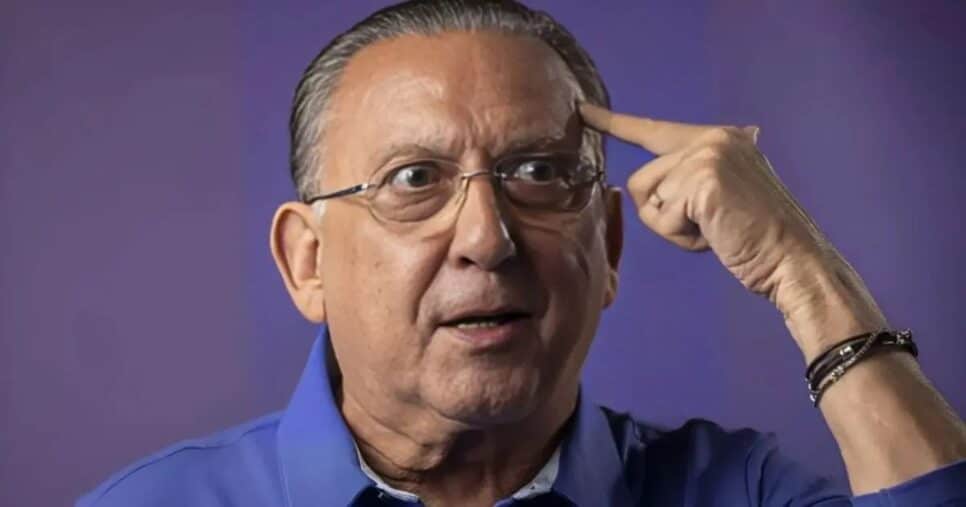 Vingança contra a Globo: Galvão Bueno assina com rival nº1 da platinada e faz retorno TRIUNFAL à TV hoje (13) - Foto: Reprodução/ Divulgação