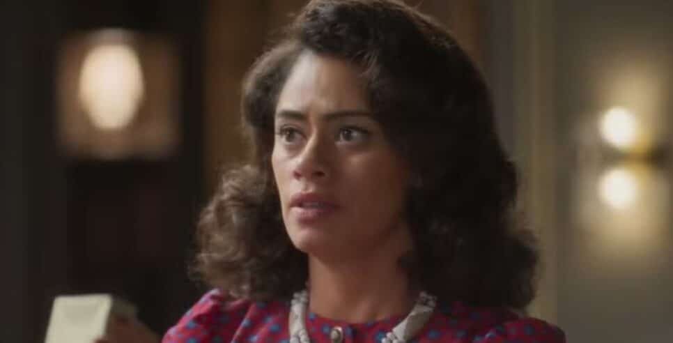 Marlene está sabendo demais e sofre ameaças (Foto: Reprodução/ TV Globo)