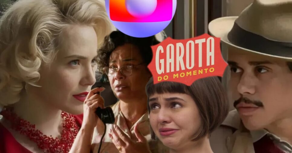 Carmem sem chão, acidente de Eugênia e Basílio desmascarando Zélia: 3 viradas em Garota do Momento às 18h (Foto: Reprodução/ Globo/ Montagem TV Foco)