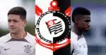 Rodrigo Garro e Félix Torres, 2 jogadores do Corinthians - (Montagem / TV FOCO)