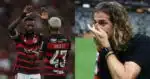 ADEUS de 3 craques do Flamengo é cravado em 2025 - (Montagem / TV FOCO)