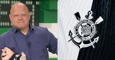 Giovanelli para Jogo Aberto com pacotão de 3 reforços  no Corinthians - (Montagem / TV FOCO)