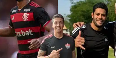 Carpini arma 2 reforços ao Vitória (Reprodução: Gledson Paraíba)