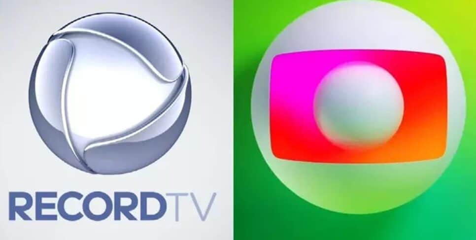 Record leva rasteira da Globo (Foto: Reprodução/ Internet/ Montagem)
