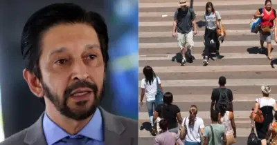 Ricardo Nunes desesperado: Jornal da Globo confirma lei de trânsito com proibição que atinge idosos 60+ em SP