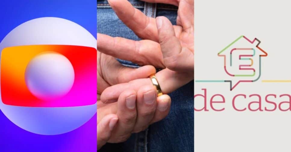 Estrela da Globo expõe separação de apresentador do É de Casa - Foto: Montagem