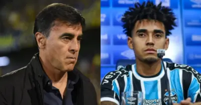 Retorno triunfal de zagueiro e ADEUS de Du Queiroz: Quinteros sofre com 2 reviravoltas no Grêmio hoje(19)