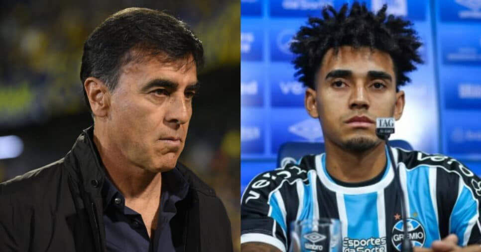 Retorno e ADEUS de Du Queiroz: Quinteros sofre no Grêmio (Foto: Reprodução/Montagem TV Foco)
