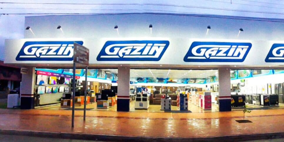Grupo Gazin superou os R$10 bilhões de faturamento em 2024 (Reprodução: Internet)