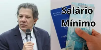 R$2.057 e Haddad ciente: Novo valor do salário mínimo está em vigor e lista de CLTs estão em festa hoje (13)
