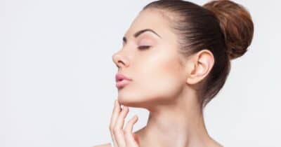 Harmonização facial caseira traz pele de porcelana - (Montagem / TV FOCO)