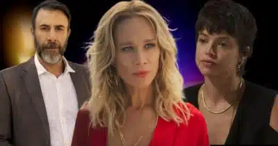 Hugo, Ísis e Luma em Mania de Você (Foto: Reprodução / Globo / Montagem TV Foco)