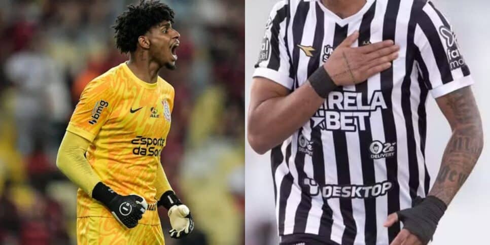 Adeus de Hugo e reforço de rival ao Corinthians (Reprodução: Thiago Ribeiro)