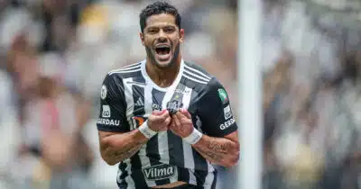 Hulk, craque de futebol do Atlético-MG (Foto: Divulgação/ Site Atlético-MG)