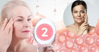 Adeus rugas: Colágeno mais puro do mundo com 2 ingredientes deixa idosas 60+ com 20 anos novamente