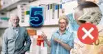 Idosos e 5 isenções (Foto: Reprodução / Canva / Montagem TV Foco)
