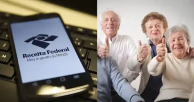 Alívio no bolso: Lista de idosos 60+ que estão livres de pagar Imposto de Renda é confirmada para 2025