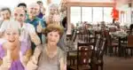 Idosos 60+ livres do pagamento em restaurantes - Foto: Montagem