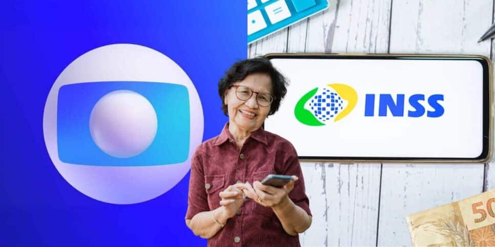 Globo confirma 10 presentões do INSS nesta quarta (12) (Reprodução: Montagem TV Foco)