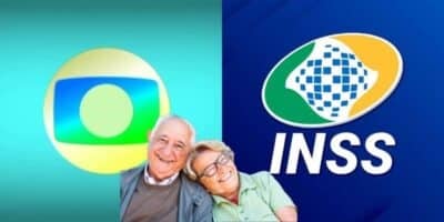 Globo confirma vitória do INSS aos aposentados nesta sexta (Reprodução: Montagem TV Foco)