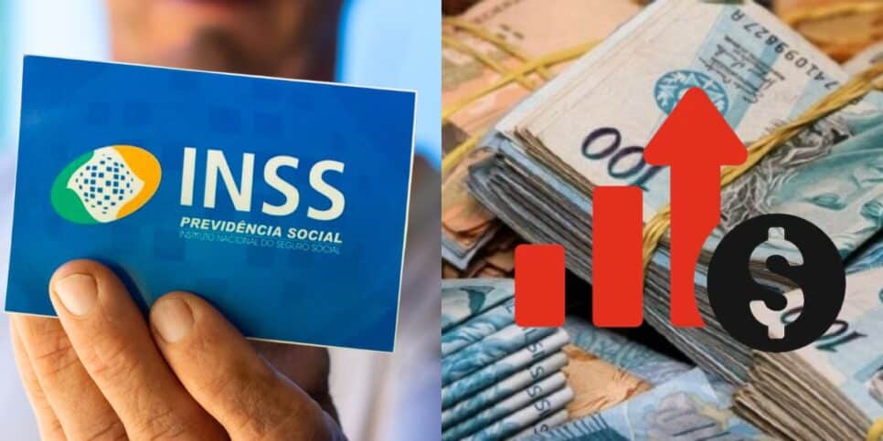 INSS confirma aumento nesta sexta (Reprodução: Montagem TV Foco)
