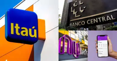 Notícia do Banco Central acerta em cheio Itaú, Nubank e mais bancos (Foto: Montagem)
