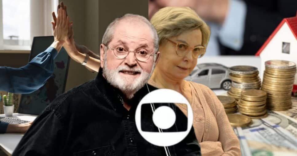 Jô Soares, Beatriz Segall e+: 3 estrelas da Globo deixam herança para funcionários com valor faraônico (Fotos: Reprodução/ Internet/ Montagem TV Foco)