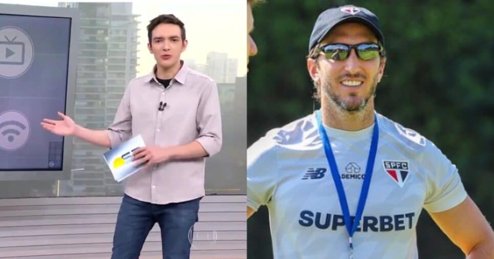 Jodar interrompe Sabrina no BDSP com novo reforço nº1 a Zubeldía no São Paulo - (Montagem / TV FOCO)