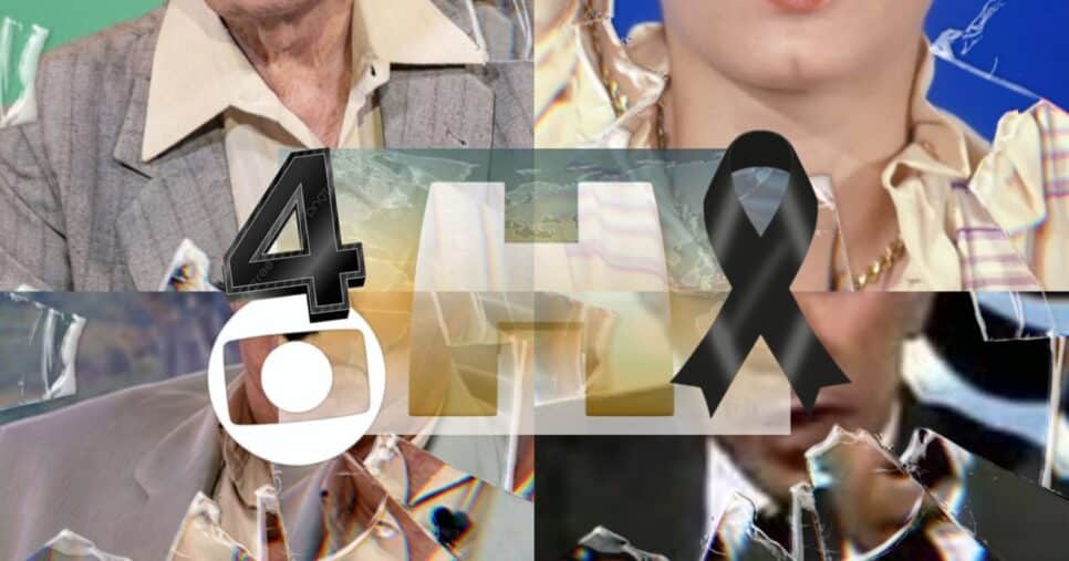 Câncer profundo: Elenco de âncoras do Jornal Hoje é devastado por morte de 4 jornalistas da Globo (Fotos: Reprodução/ Internet/ TV Foco Montagem)