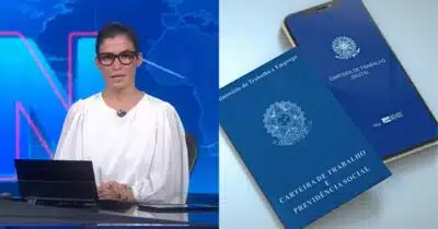 Renata Vasconcellos deu notícia no Jornal Nacional (Foto: TV Globo)