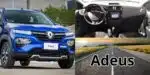 Renault confirma fim de carro tão popular quanto o Kwid (Reprodução: Montagem TV Foco)