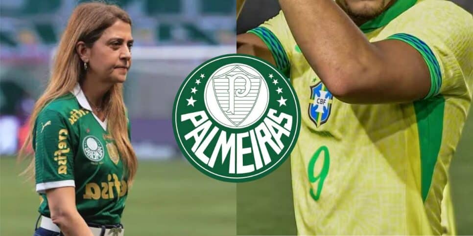 Leila Pereira libera Pix por artilheiro da Europa ao Palmeiras (Reprodução: Ettore Chiereguini)