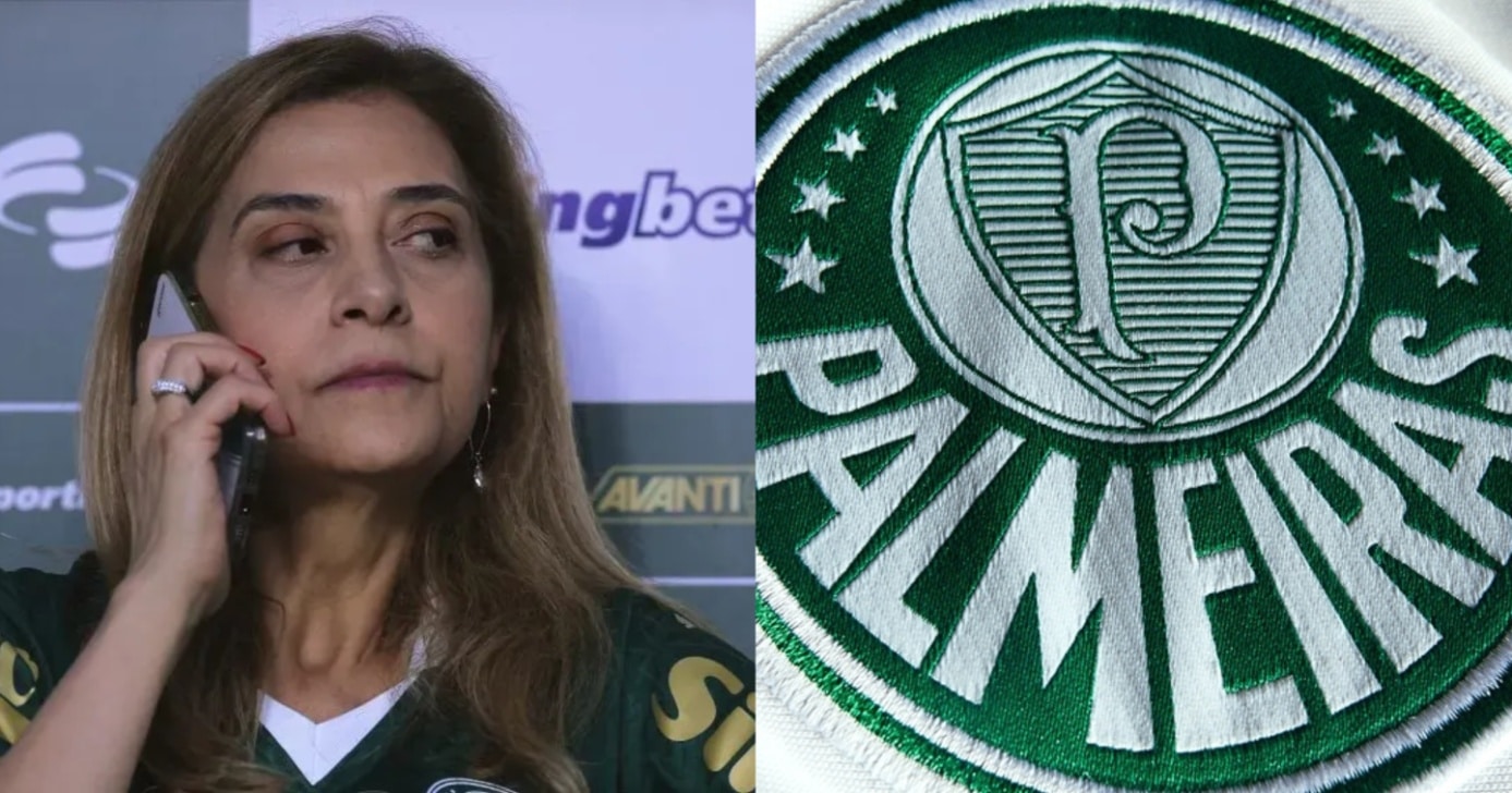 Craque de R$18M, titular de Abel e +6 FORA: Leila rasga o contrato de 8 joias do Palmeiras