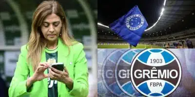 Leila Pereira arma  rapa no Cruzeiro e no Grêmio (Reprodução: Marcos Ribolli)