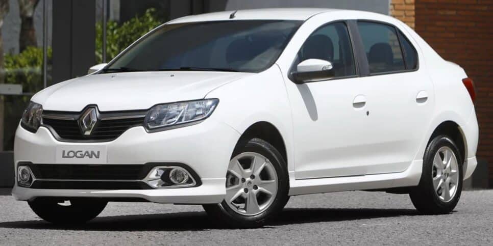 Logan 2018 também conta com ar-condicionado (Reprodução: Renault)