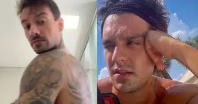 Lucas Lucco revela situação com Luan Santana e assume o que sente: 