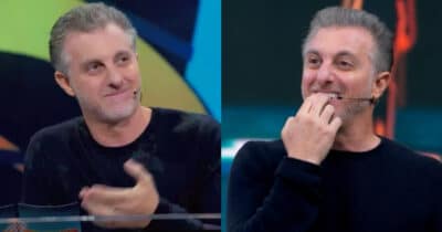 Pergunta fácil quase faz dupla do The Wall perder tudo na Globo  (Foto: Reprodução/Montagem TV Foco)