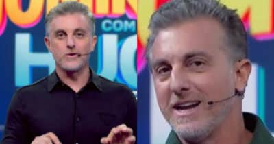 Luciano Huck se irrita no The Wall na Globo: 