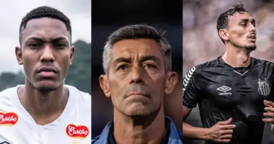 Desfecho de Pituca, Luisão FORA e +2: Pedro Caixinha crava 4 viradas no Santos de Neymar em 2025