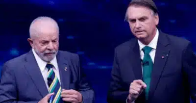 Lula e Bolsonaro (Foto: Alexandre Schneider/Getty Images)