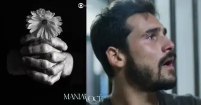 Mais um luto: Rudá foge da prisão, dá de cara com a morte e é obrigado a lutar pela vida em Mania de Você
