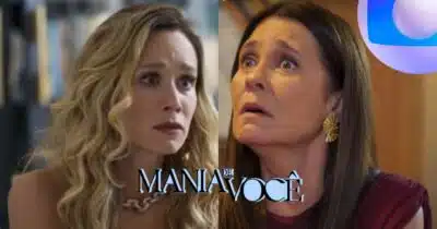 Ísis jogada para a falência e máscara arrancada de Mércia: Mania de Você traz inferno para 2 protagonistas (Foto: Reprodução/ TV Globo/ Montagem TV Foco)